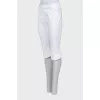 White denim breeches