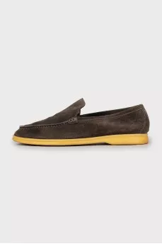 Men's brown Summer Walk loafers
