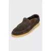 Men's brown Summer Walk loafers