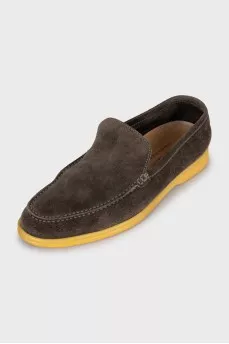 Men's brown Summer Walk loafers