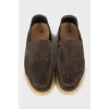 Men's brown Summer Walk loafers