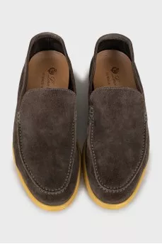 Men's brown Summer Walk loafers
