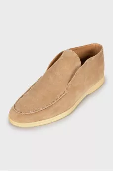 Men's Open Walk Suede Loafers