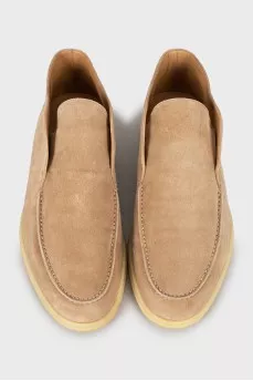 Men's Open Walk Suede Loafers