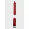 Leather watch strap