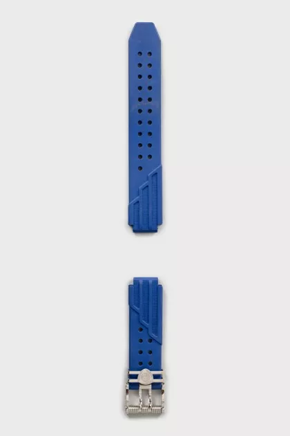 Silicone watch strap