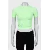 Sports T-shirt with brand logo