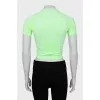 Sports T-shirt with brand logo