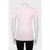 Slim fit T-shirt with tag