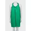 Green loose-fitting sundress