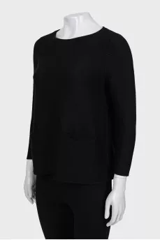 Oversized wool jumper