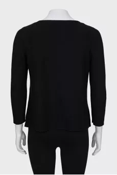Oversized wool jumper