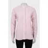 Vertical striped shirt