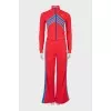 Mixed color tracksuit