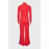 Mixed color tracksuit