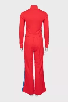 Mixed color tracksuit