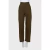 Mom fit jeans khaki