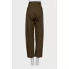 Mom fit jeans khaki