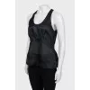 Black A-Line tank