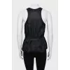 Black A-Line tank