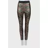 Leggings in a bright print
