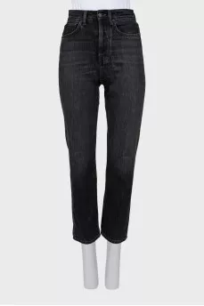 Black Button Down Jeans