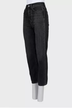 Black Button Down Jeans