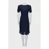 Slim fit knitted dress