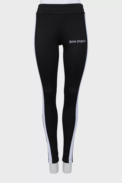Sweatpants with stripes