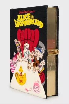 Клатч Alice in Wonderland