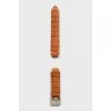 Crocodile leather watch strap