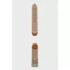 Crocodile leather watch strap