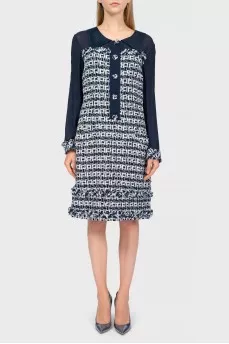 Oscar de la Renta dress