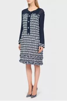 Oscar de la Renta dress