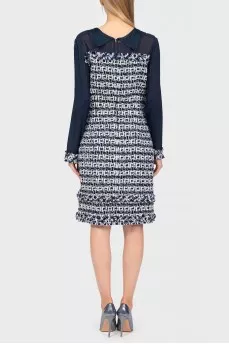 Oscar de la Renta dress