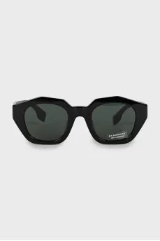 Сонцезахисні окуляри wayfarer чорного кольору