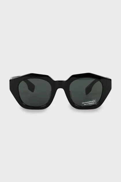 Сонцезахисні окуляри wayfarer чорного кольору