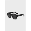 Сонцезахисні окуляри wayfarer чорного кольору