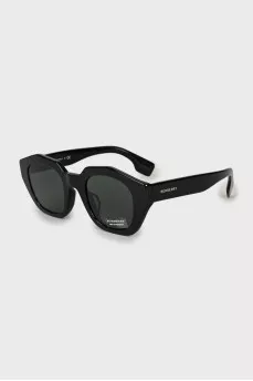 Сонцезахисні окуляри wayfarer чорного кольору