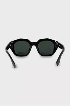 Сонцезахисні окуляри wayfarer чорного кольору