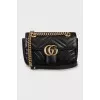 Black GG Marmont bag