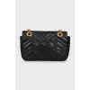 Black GG Marmont bag