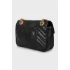 Black GG Marmont bag