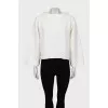 Ribbed wool sweater