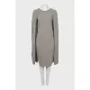 Wool slip dress