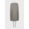 Wool slip dress