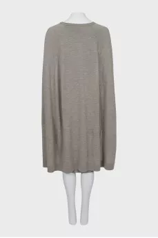 Wool slip dress
