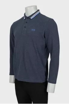 Men's button-down jumper