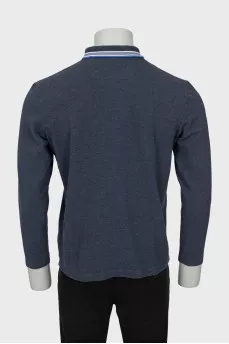 Men's button-down jumper