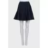 Blue skirt